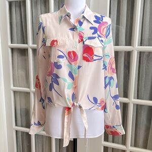 Yumi Kim Silk Blouse